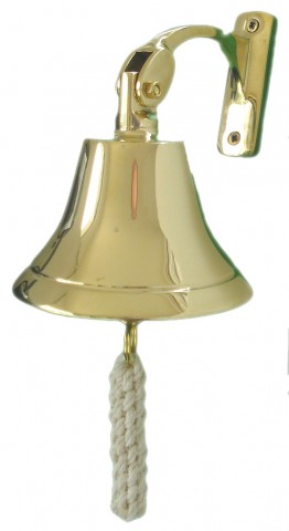 Brass Ship's Bell 115mm (4.5")